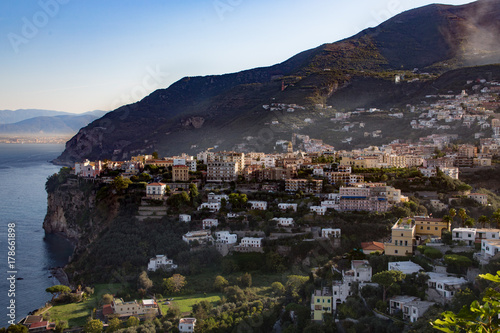 A Foggy Hillside on the Amalfi Coast © dbvirago