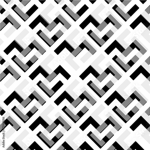 arrow  geometric pattern  architecture maze