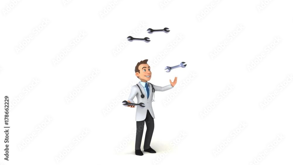 Fun doctor - 3D Animation Fun doctor - 3D Animation