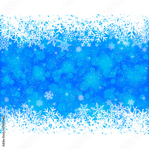 Snow background