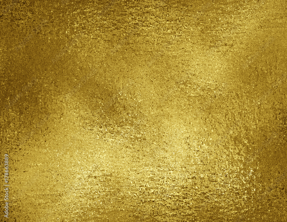 Gold foil paper texture Stock Illustration