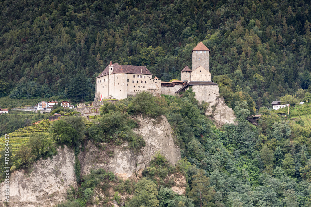Medieval castle Tyrol