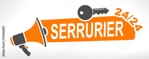 serrurier sur mégaphone