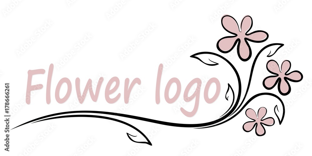 Flower Logo. 