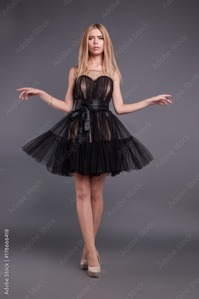 Fashion girl Background isolated Fashion girl Background isolated