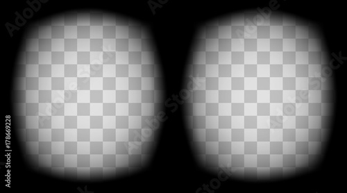 vr transparent background