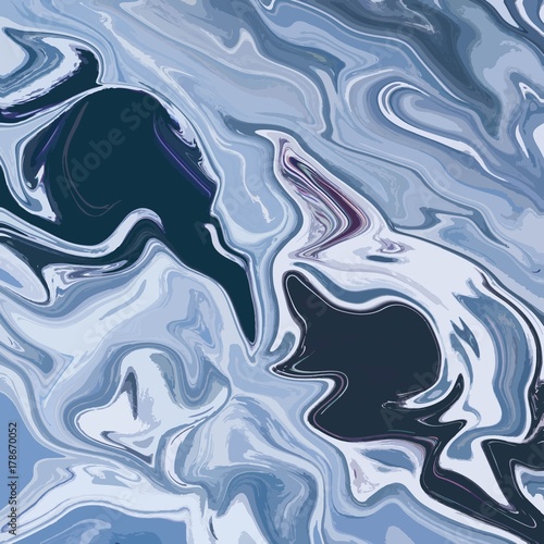 Liquid marble texture design, colorful marbling surface, vibrant abstract paint design, vector