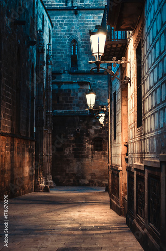 Sunrise in the city