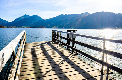 schliersee lake in bavaria