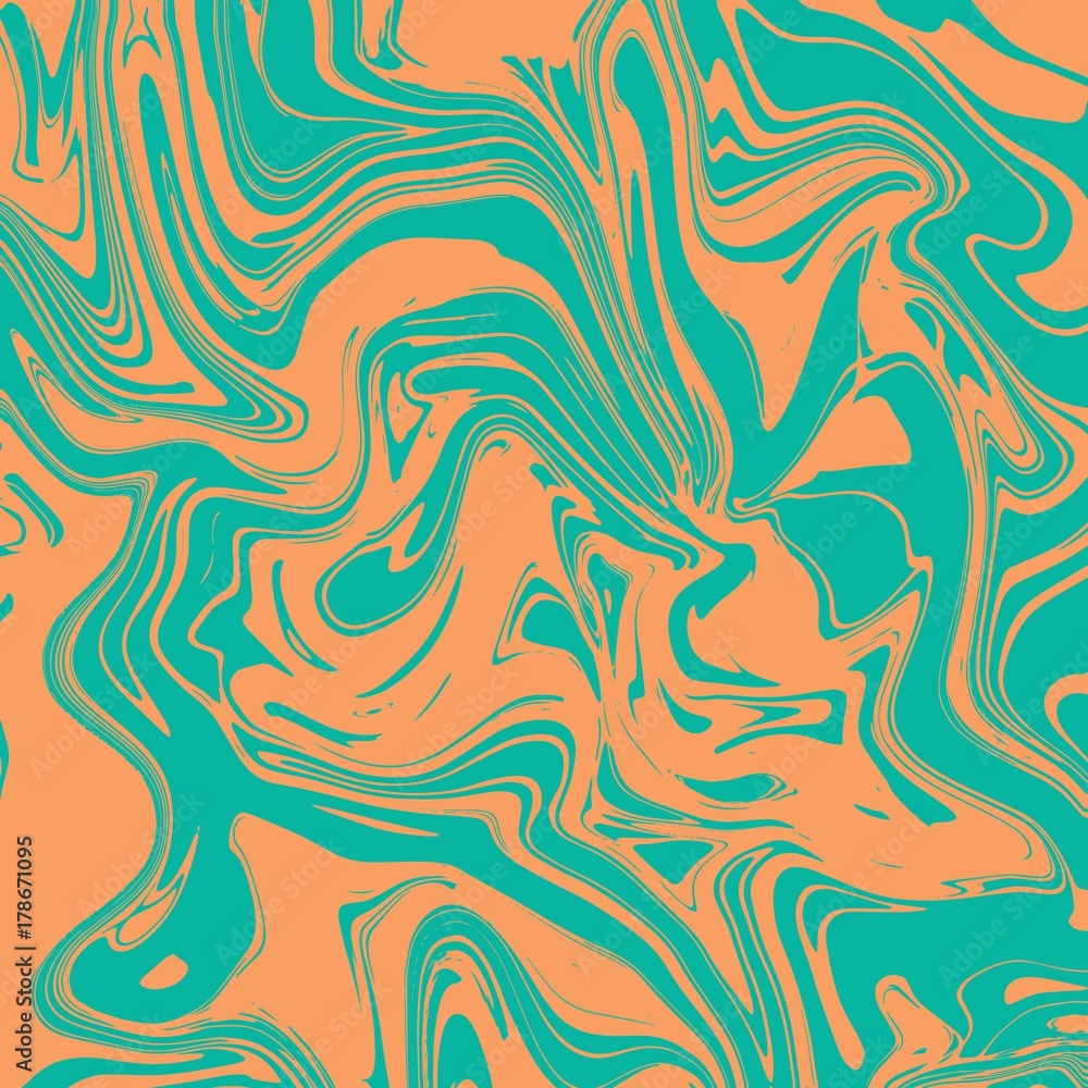 Liquid marble texture design, colorful marbling surface, vibrant abstract paint design, vector Liquid marble texture design, colorful marbling surface, vibrant abstract paint design, vector