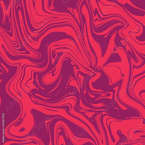Liquid marble texture design, colorful marbling surface, vibrant abstract paint design, vector