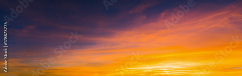 Colorful sky at sunset in La Maddalena © Gabriele Maltinti