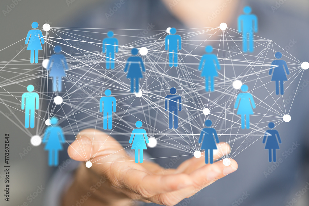 Obraz premium gruppe