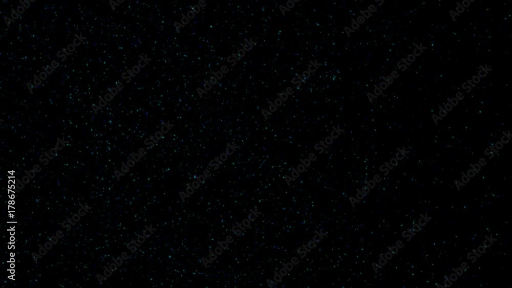 twinkling stars. night sky. cinematic background twinkling stars. night sky. cinematic background