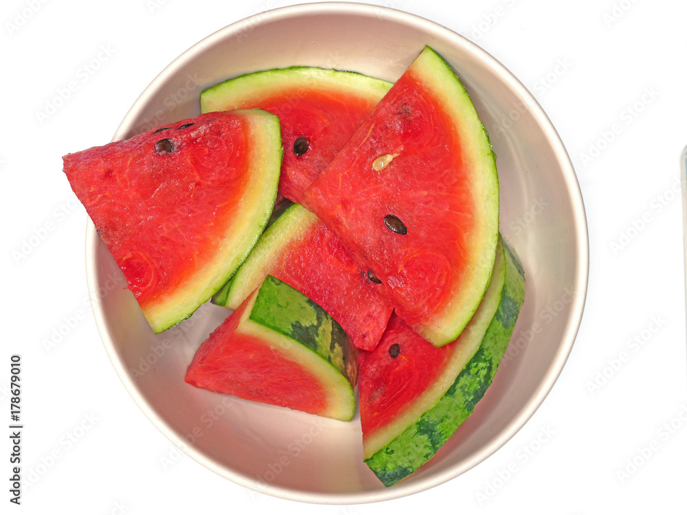 watermelon slices watermelon slices