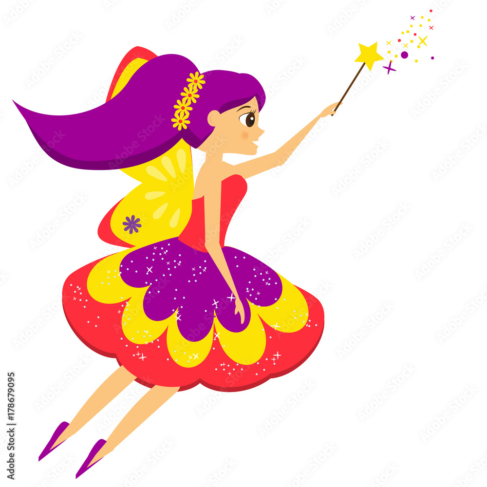 Flying fairy princess on sale