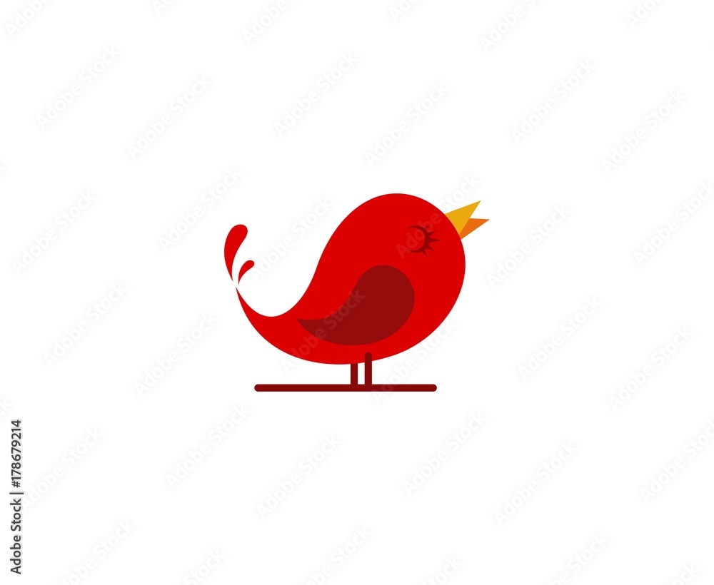 Obraz premium Bird logo