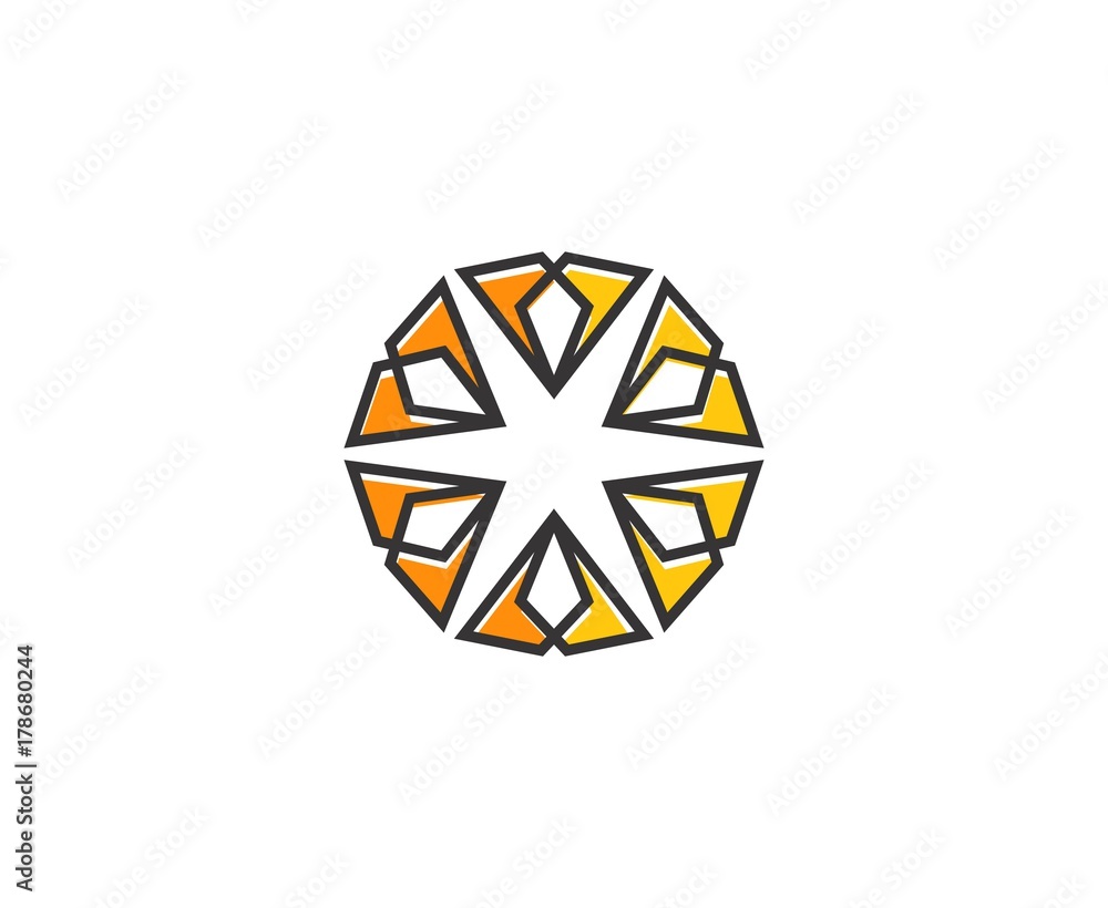 Flower logo Flower logo