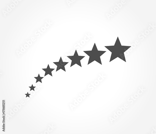 Five stars symbol