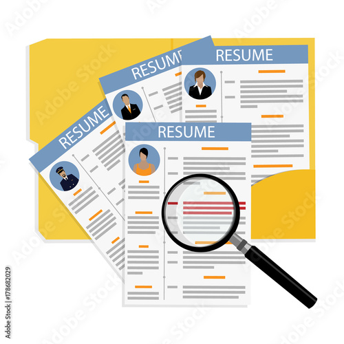 CV and resume