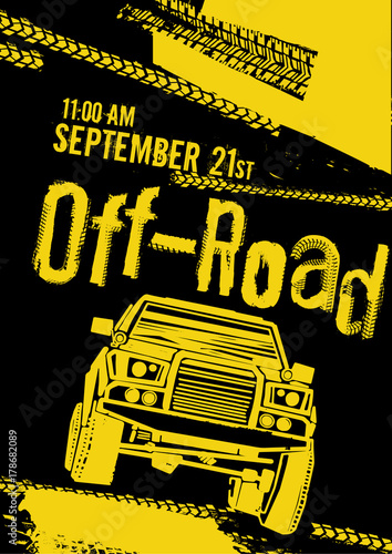 Offroad Event Poster