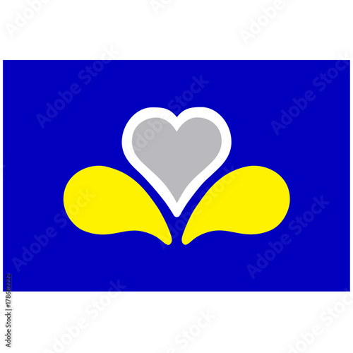 Flag of Brussels