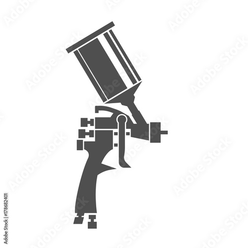 Spray Gun Icon