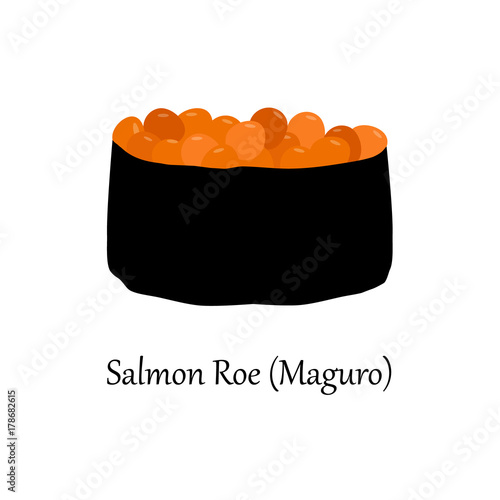 Salmon Roe sushi
