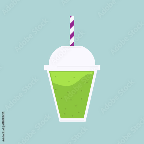 Smoothie cocktail drink