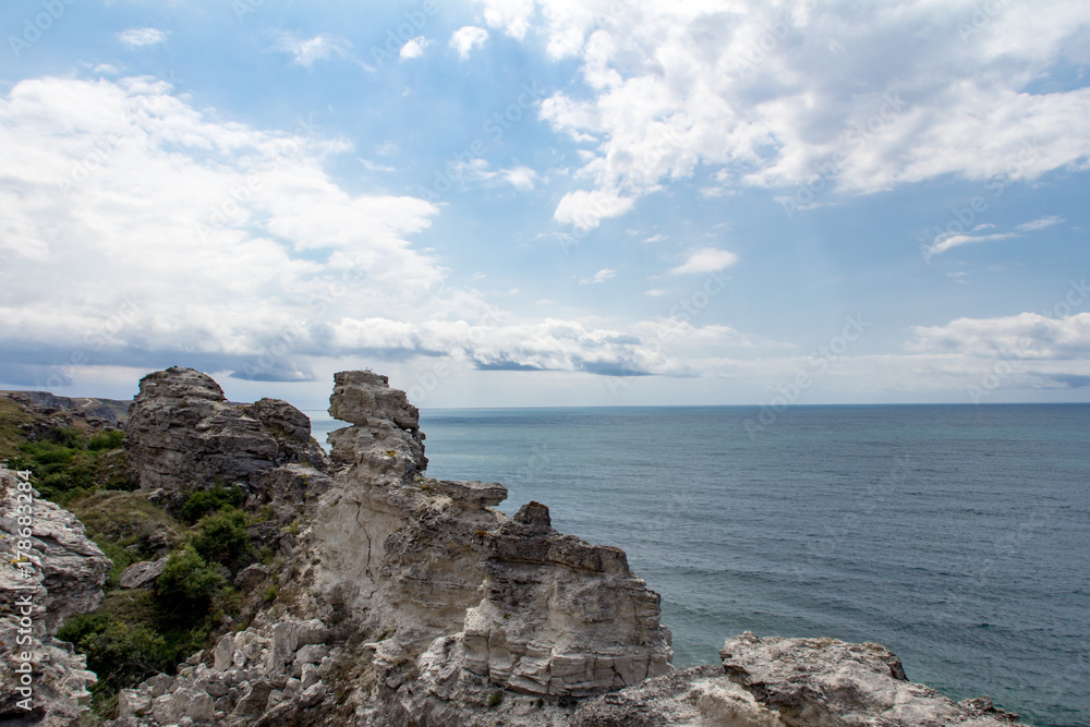 Rocks of Jangul, Tarhankut, Crimea Rocks of Jangul, Tarhankut, Crimea