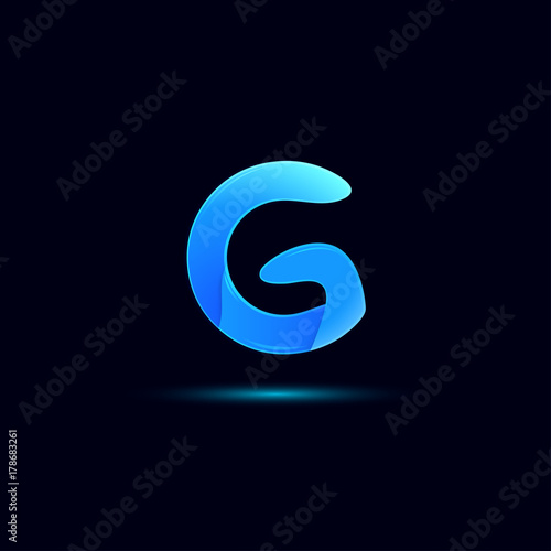 Letter G icon and logo template