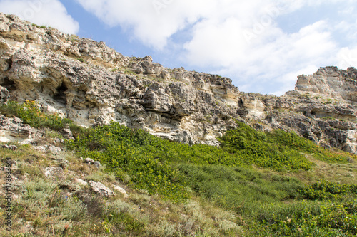 Rocks of Jangul, Tarhankut, Crimea