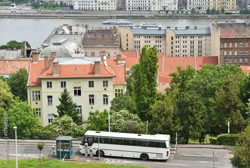 Photography Old buildings of Budapest, Hungary