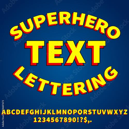Cartoon style font