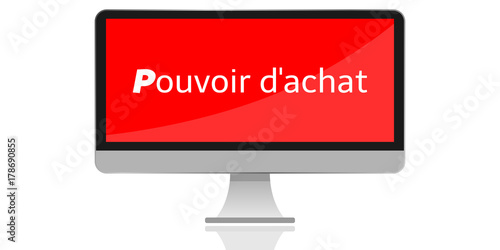 Moniteur Pouvoir d'achat