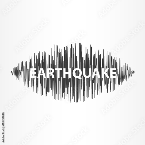 Earthquake wave diagram