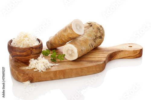 Fresh and healthy Horseradish