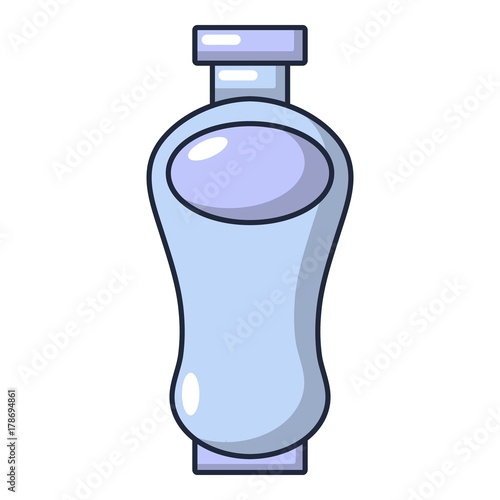Cosmetic icon, cartoon style