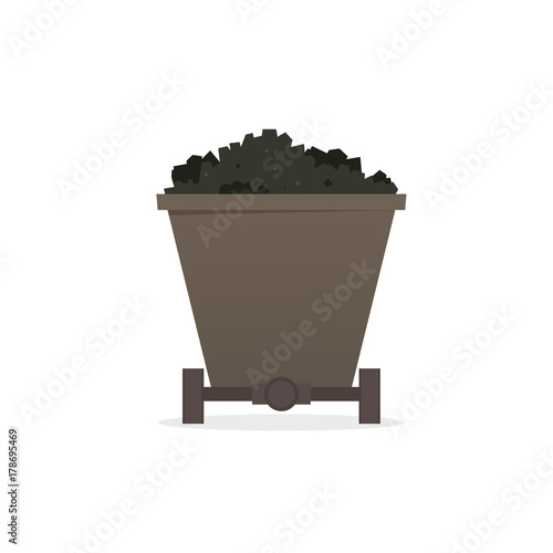 coal mine trolley