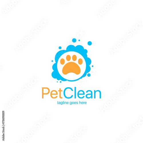 Pet Clean Logo