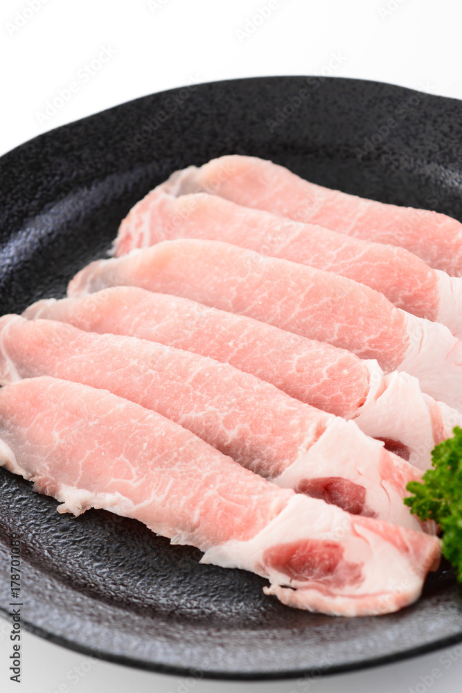 豚肉　薄切りロース　生姜焼き用