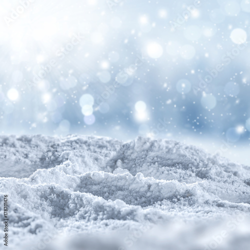 Wallpaper Mural stone background and snow  Torontodigital.ca