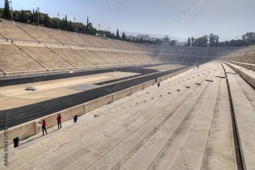 Panathenaic Stadium, Athens.