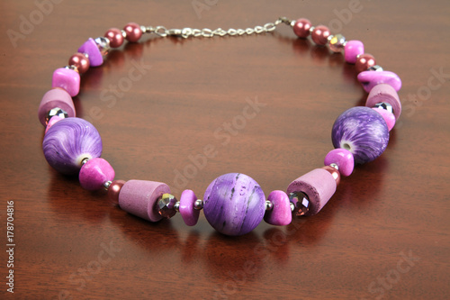 Gemstone stainless steel jewelry