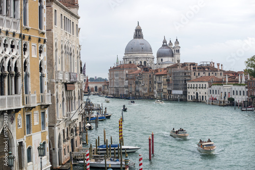  Grand Canal scenery in Venice © Yury Zap