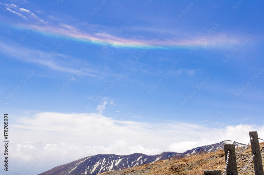 Fototapeta premium Highlands of rocky mountains
