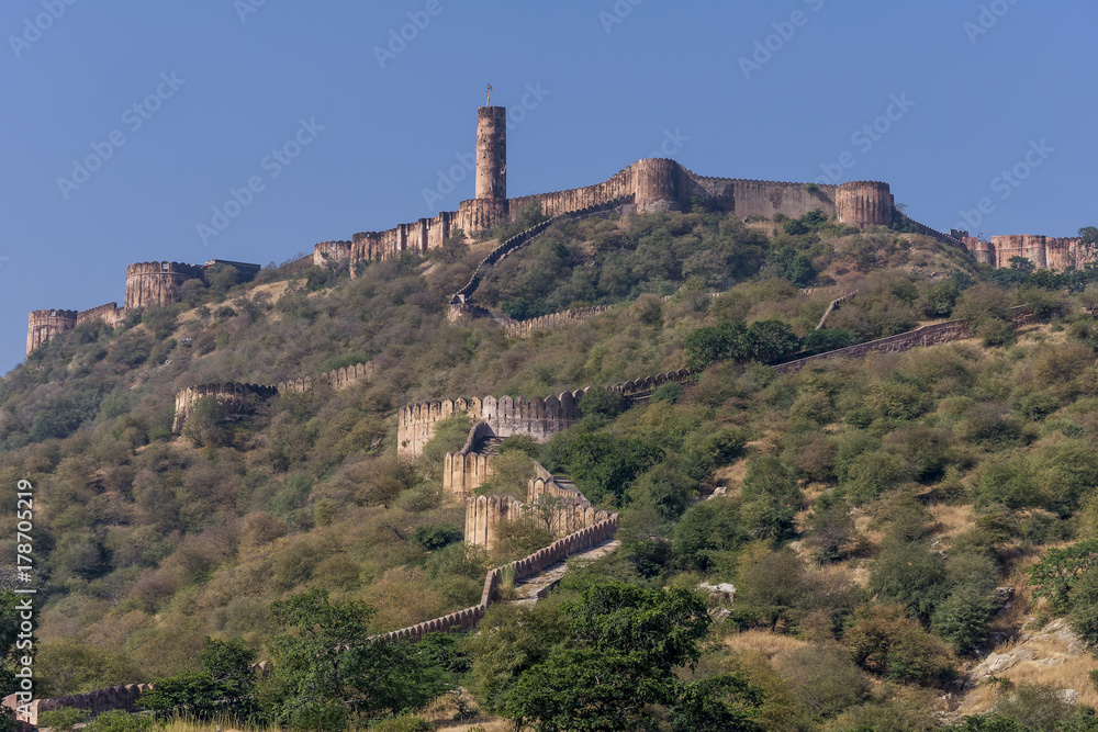 Jaigarh Fort, Amer, Jaipur, Rajasthan, India