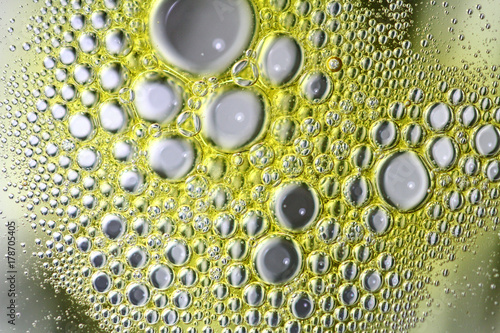 Water bubbles