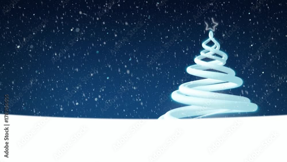 Christmas Tree Winter Animation with Happy Holidays Greeting. 4K and HD quality video. 30 seconds. Christmas Tree Winter Animation with Happy Holidays Greeting. 4K and HD quality video. 30 seconds.