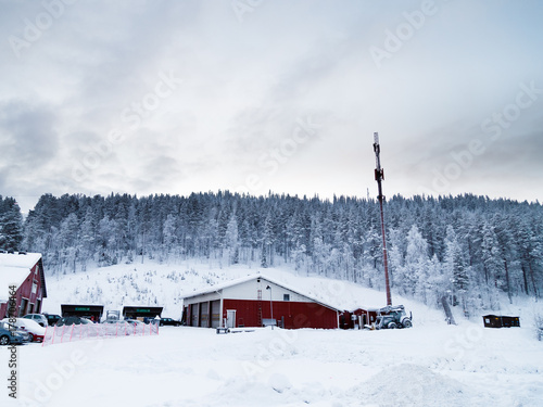 Lapland landscape photo